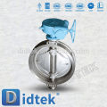 Didtek Triple Offset DN80 PN16 Valve papillon type Wafer